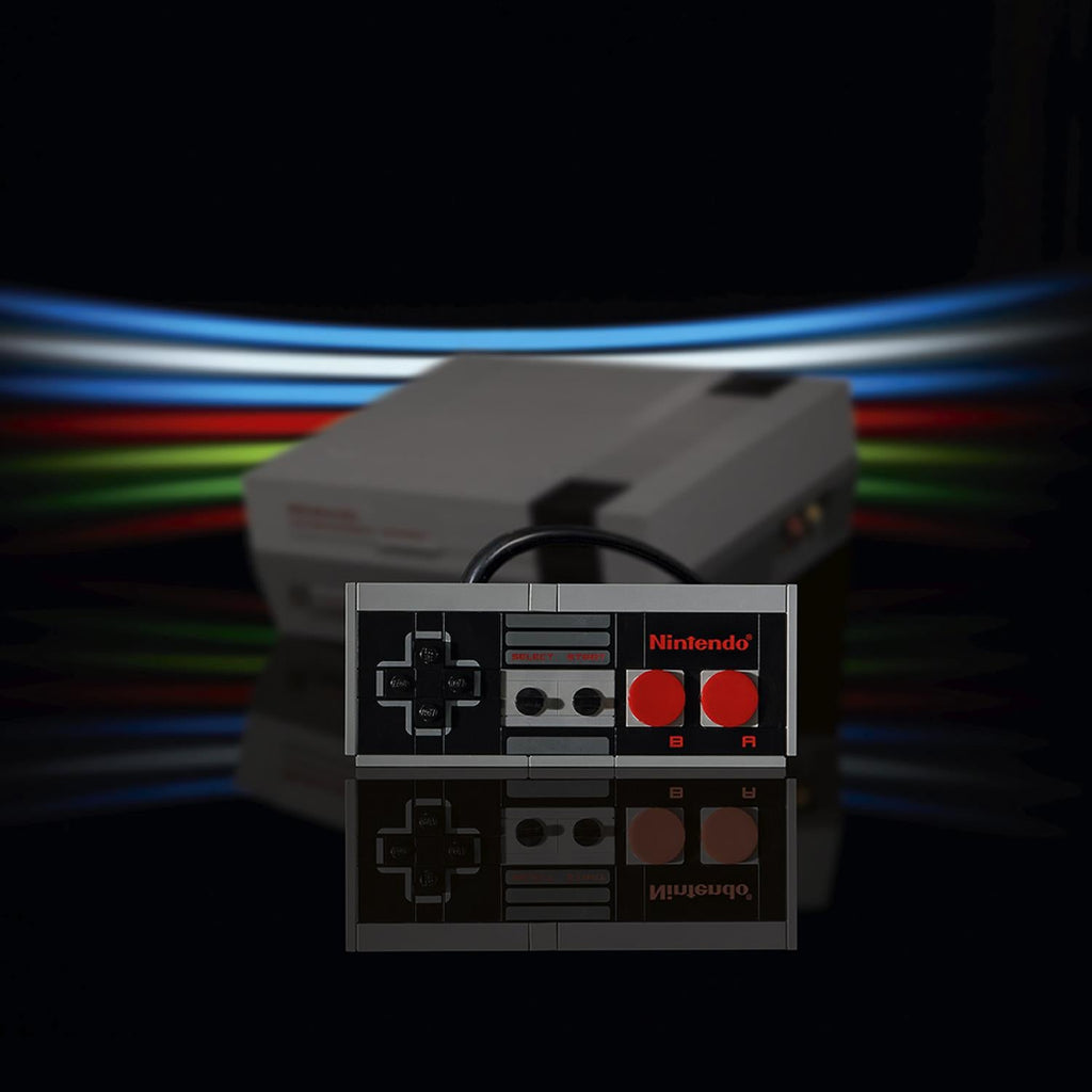 LEGO? Super Mario Nintendo Entertainment System?