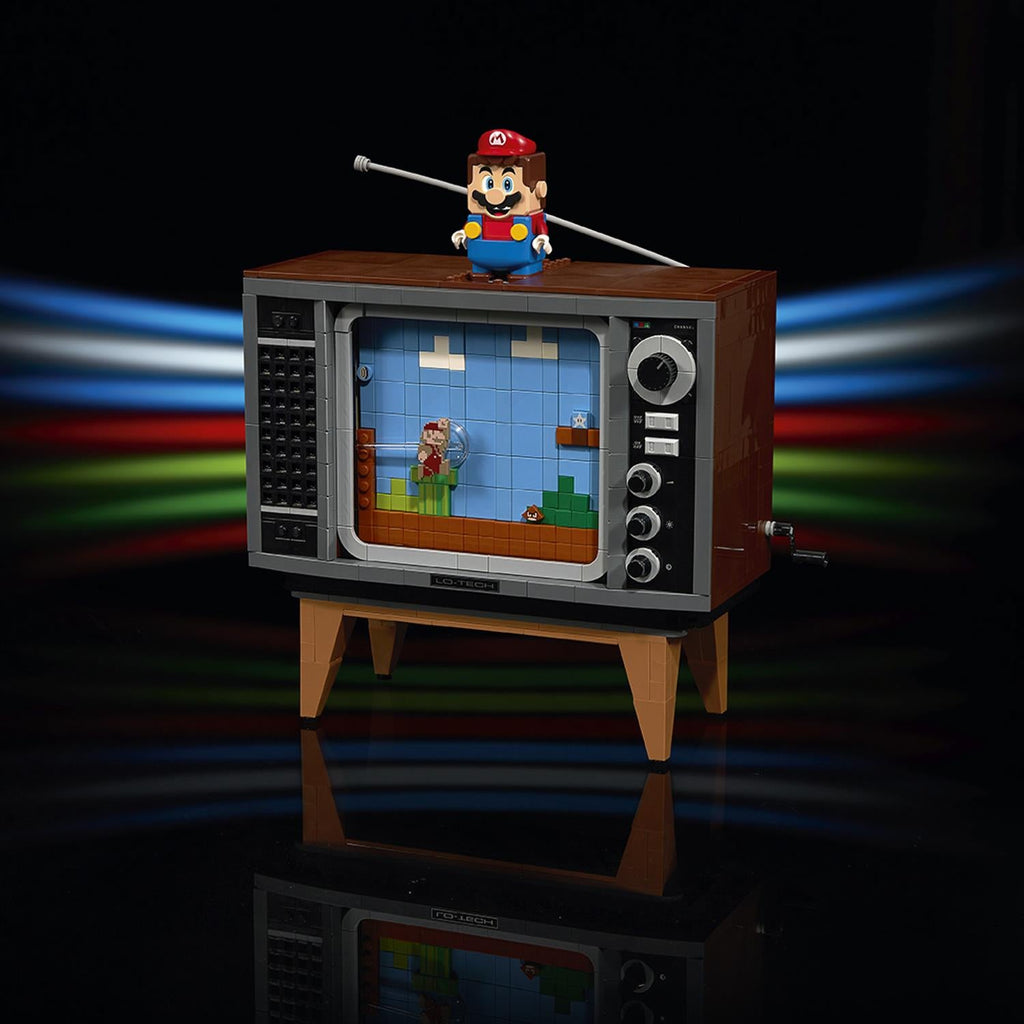LEGO? Super Mario Nintendo Entertainment System?