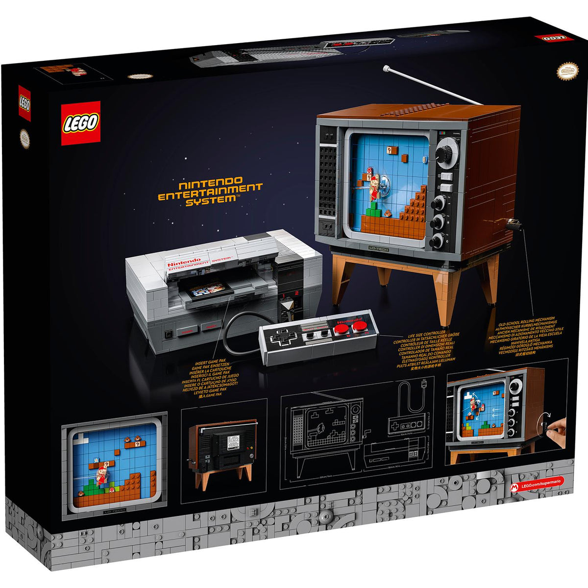 LEGO? Super Mario Nintendo Entertainment System?
