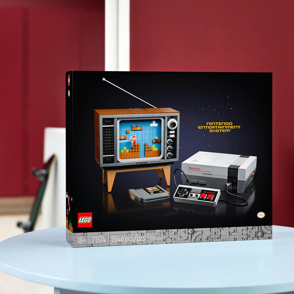 LEGO? Super Mario Nintendo Entertainment System?