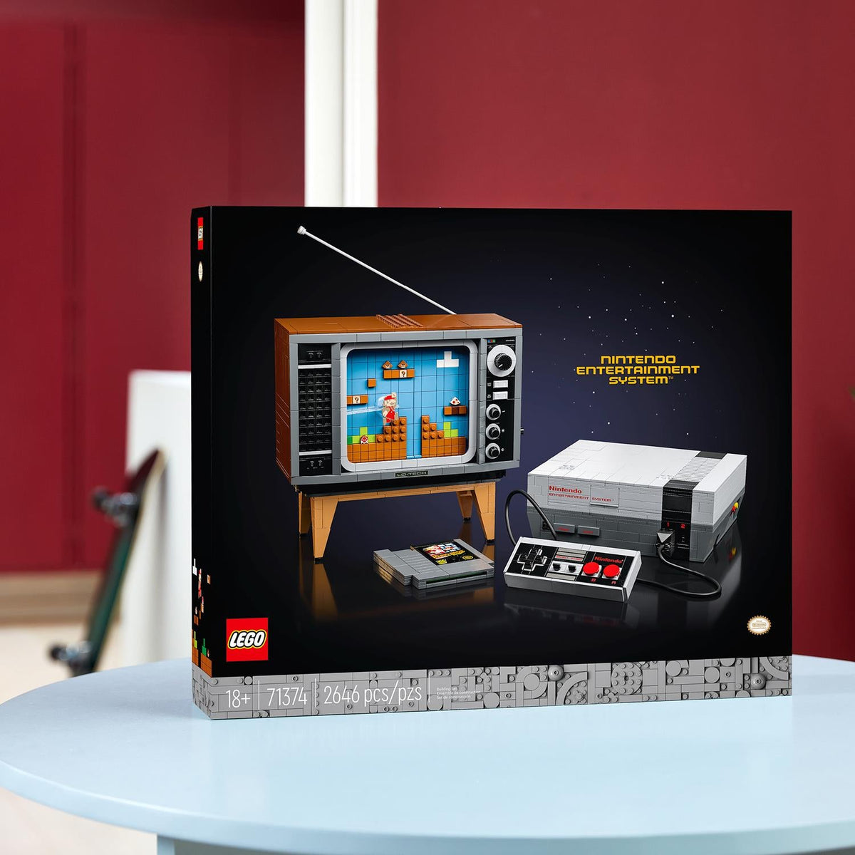 LEGO? Super Mario Nintendo Entertainment System?