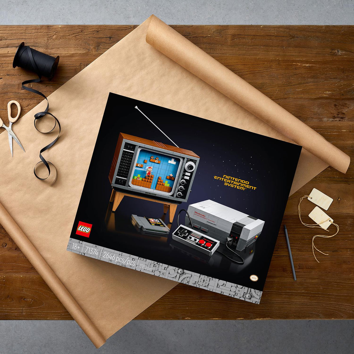 LEGO? Super Mario Nintendo Entertainment System?