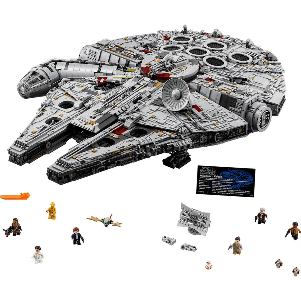 LEGO? Star Wars? Millennium Falcon?