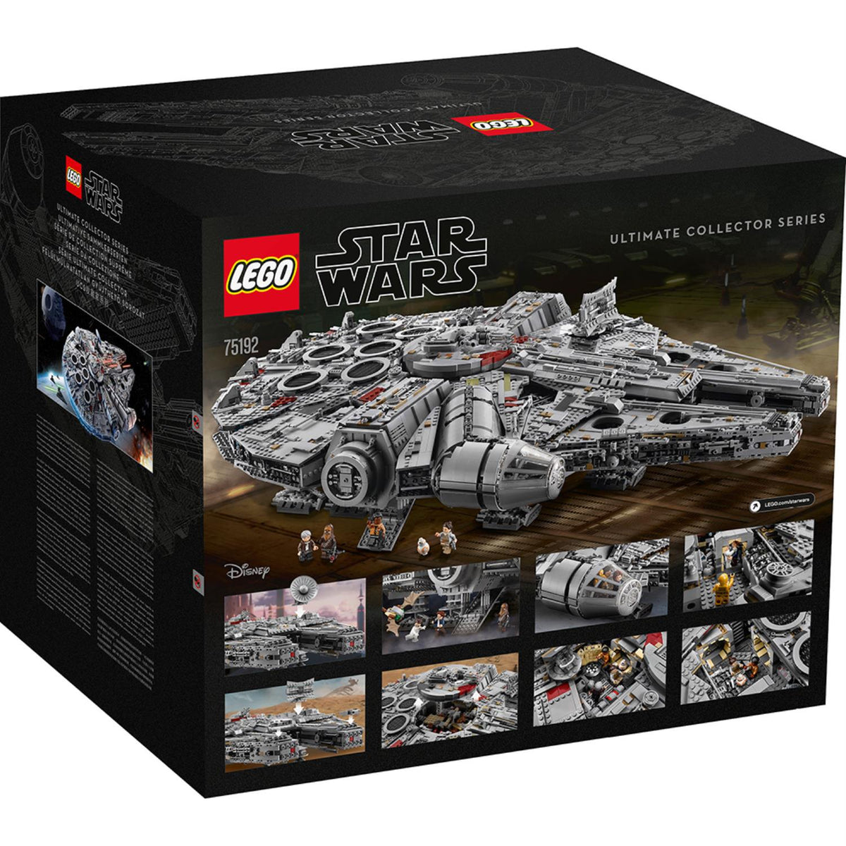LEGO? Star Wars? Millennium Falcon?