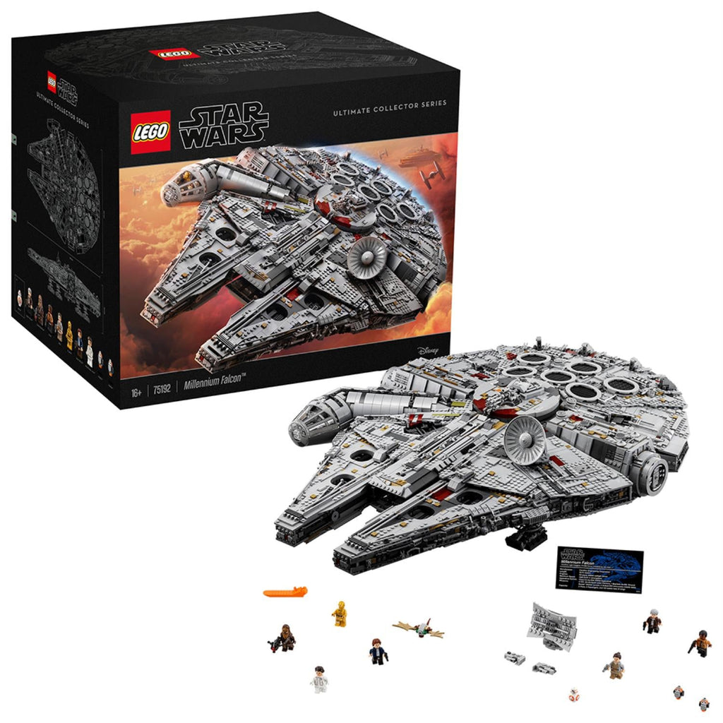 LEGO? Star Wars? Millennium Falcon?