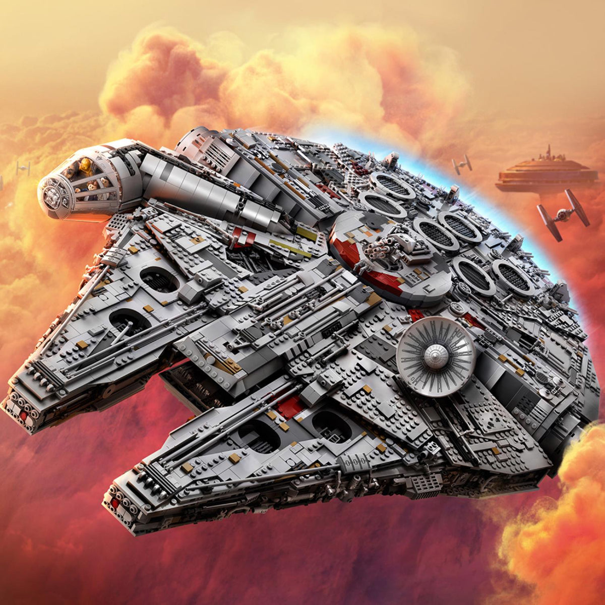 LEGO? Star Wars? Millennium Falcon?