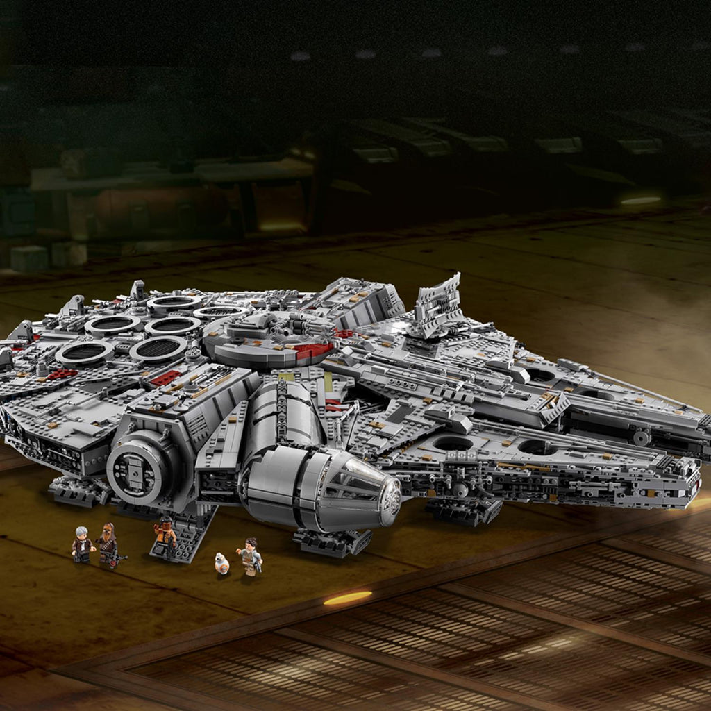 LEGO? Star Wars? Millennium Falcon?