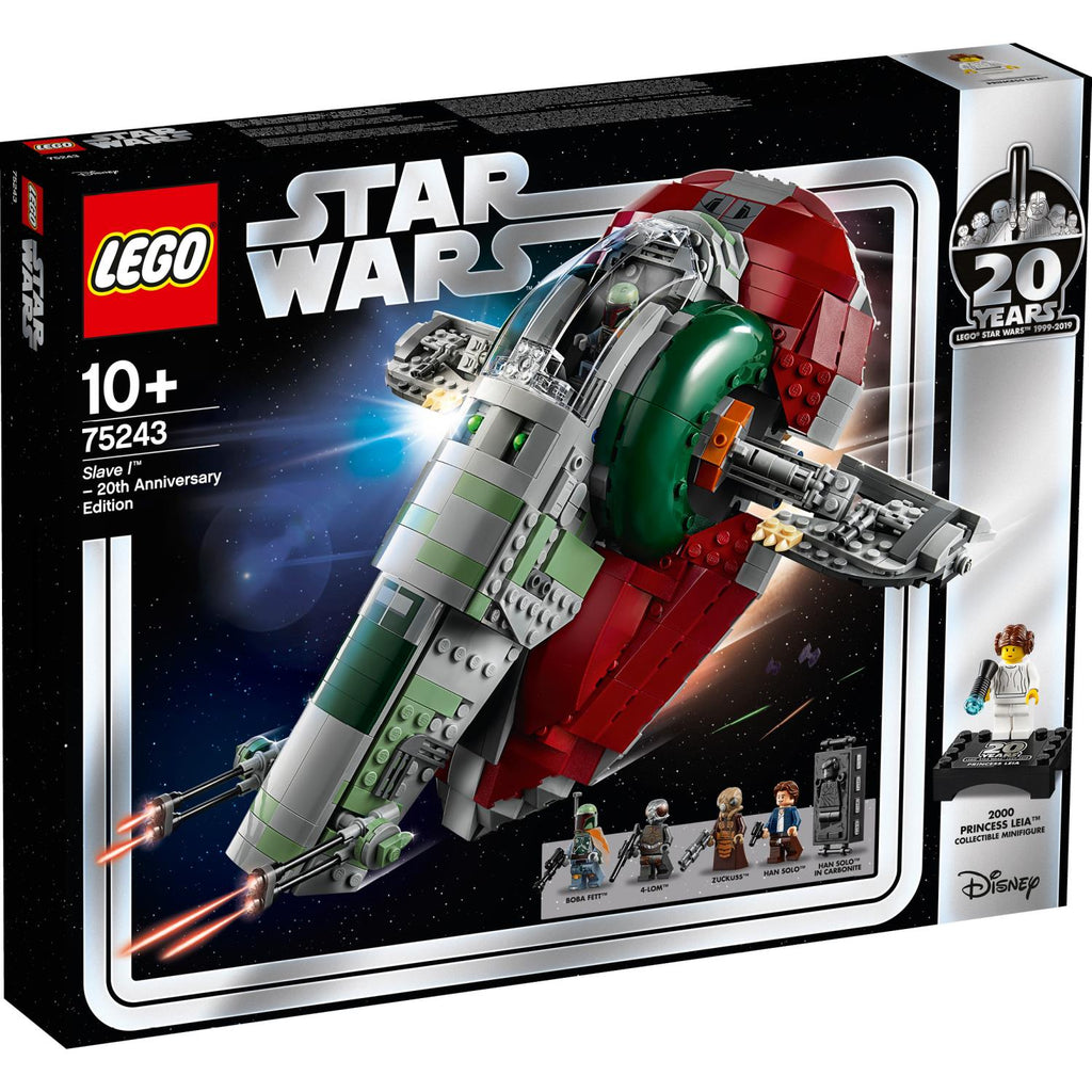 LEGO? Star Wars? Slave l? ¨C 20th Anniversary Edition
