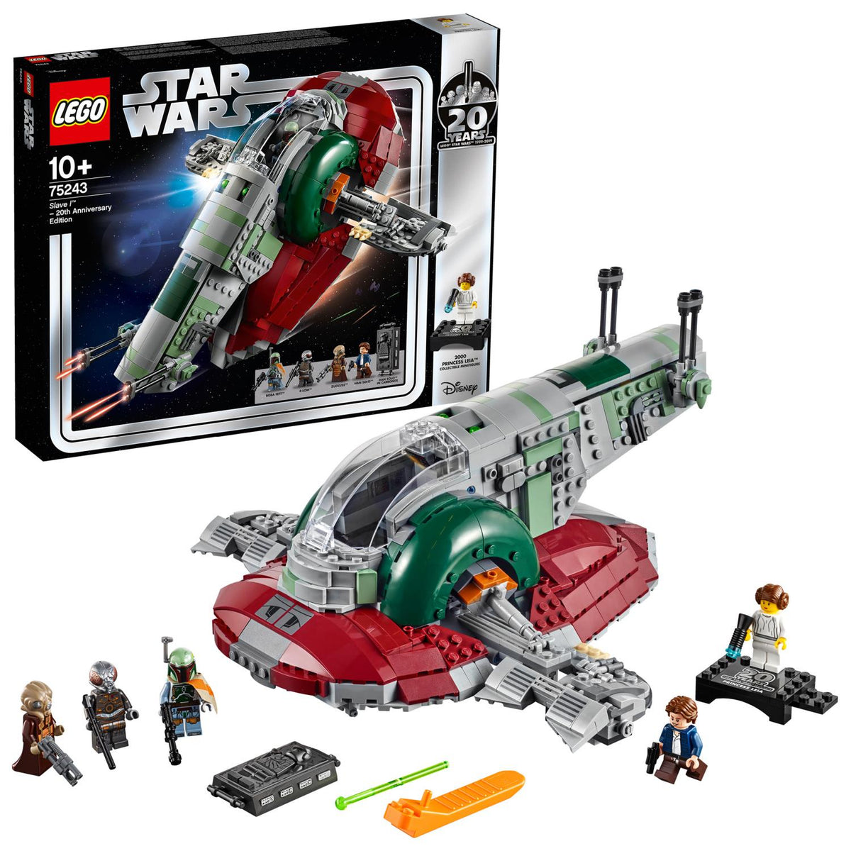 LEGO? Star Wars? Slave l? ¨C 20th Anniversary Edition