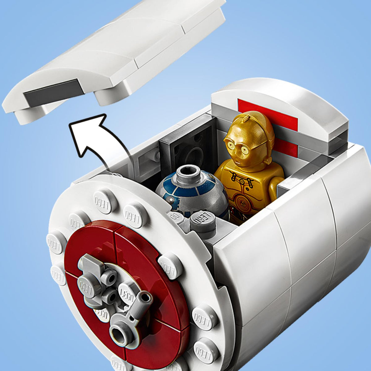 LEGO? Star Wars? Tantive IV?