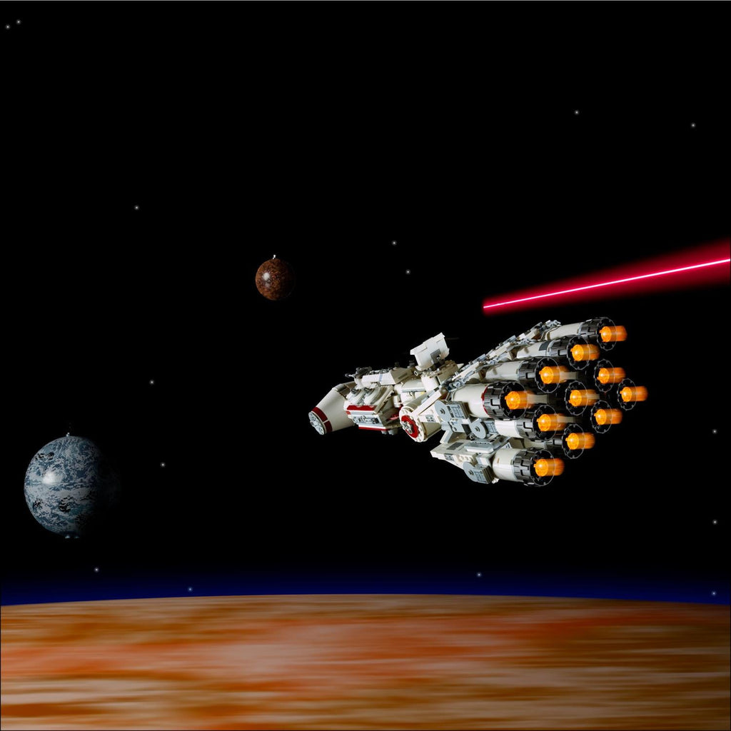 LEGO? Star Wars? Tantive IV?