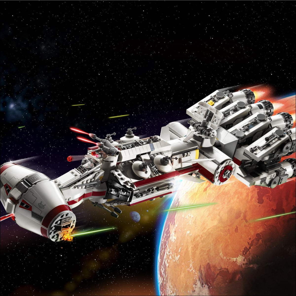 LEGO? Star Wars? Tantive IV?