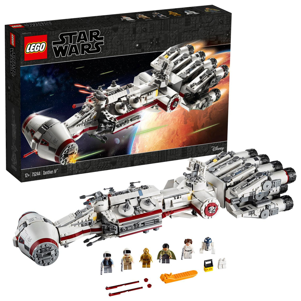LEGO? Star Wars? Tantive IV?