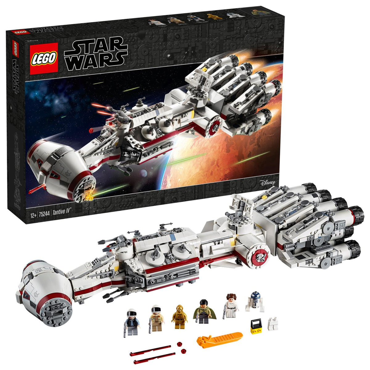 LEGO? Star Wars? Tantive IV?