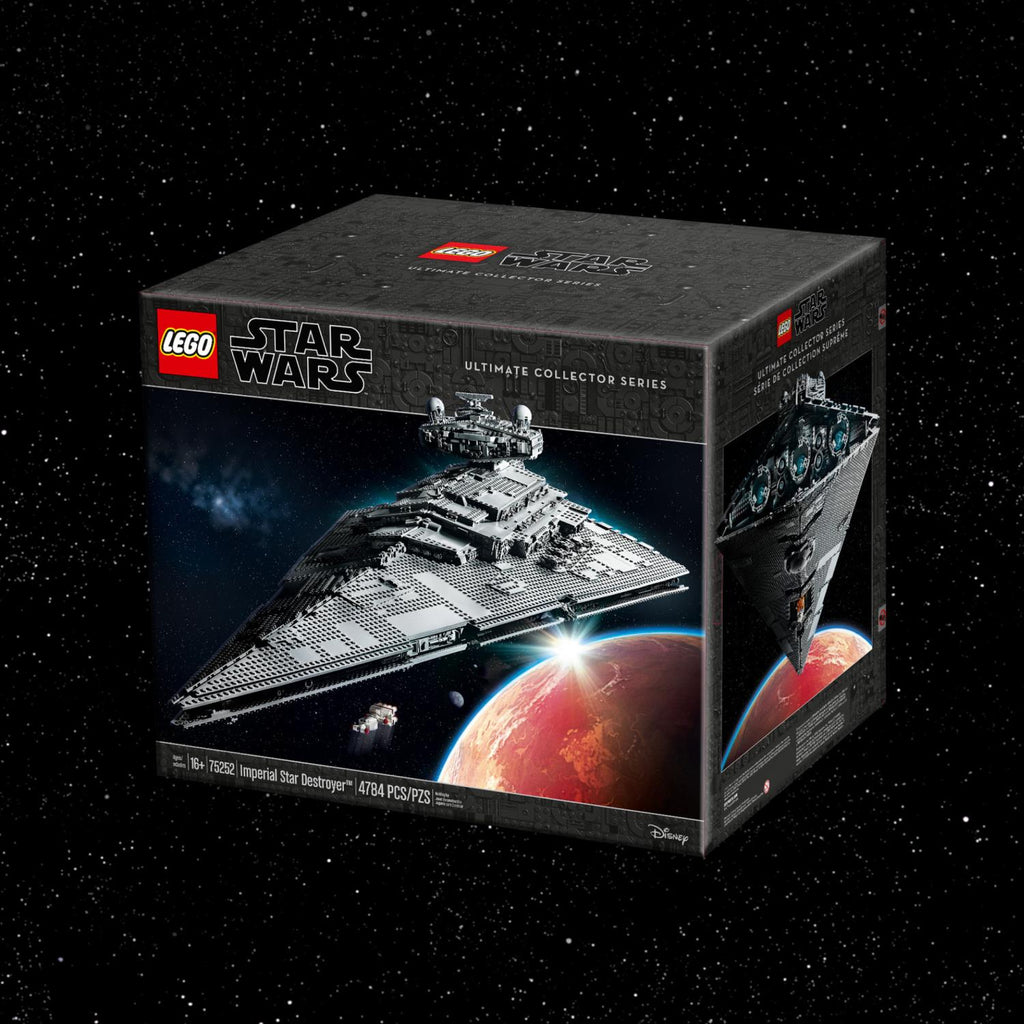 LEGO? Star Wars? Imperial Star Destroyer?