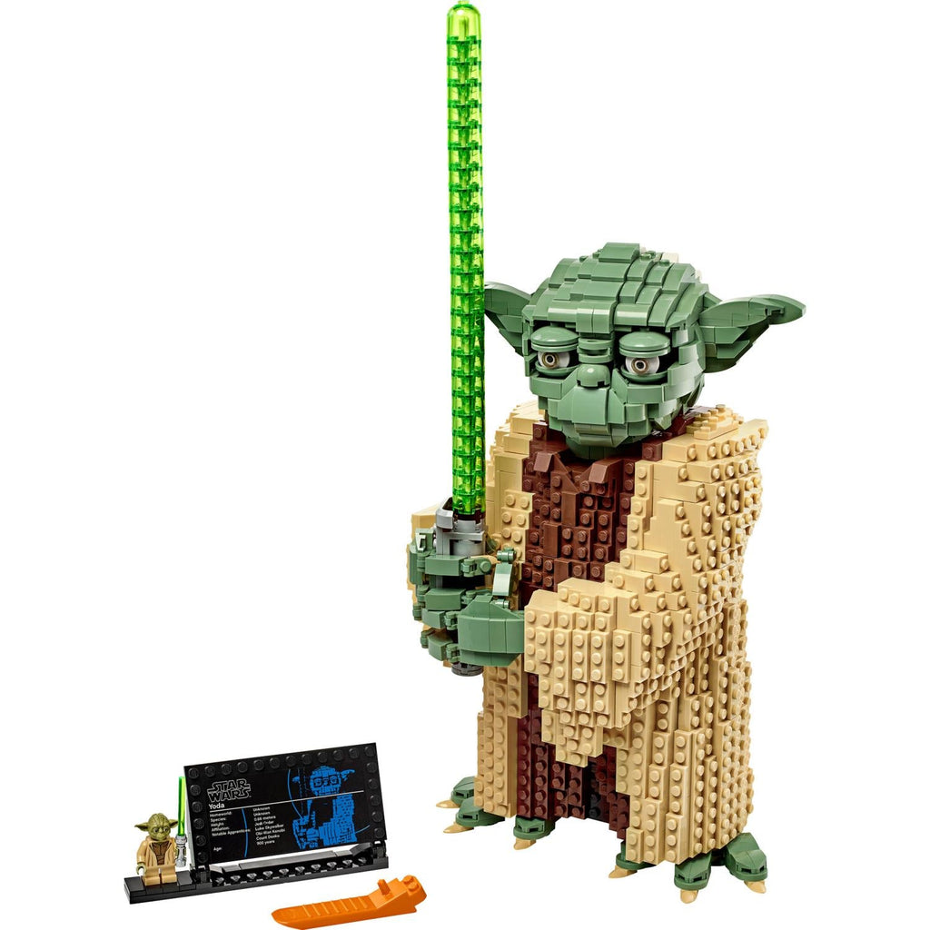 LEGO? Star Wars? Yoda?