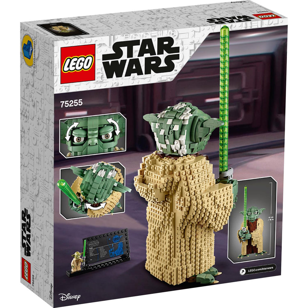 LEGO? Star Wars? Yoda?