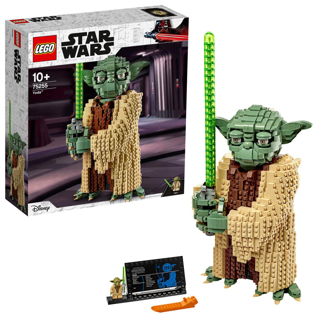 LEGO? Star Wars? Yoda?