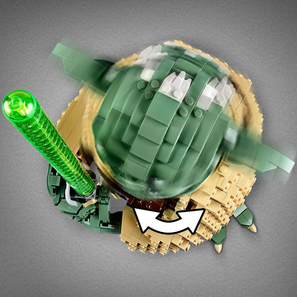 LEGO? Star Wars? Yoda?