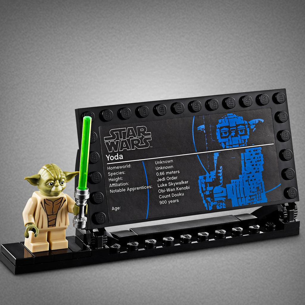 LEGO? Star Wars? Yoda?