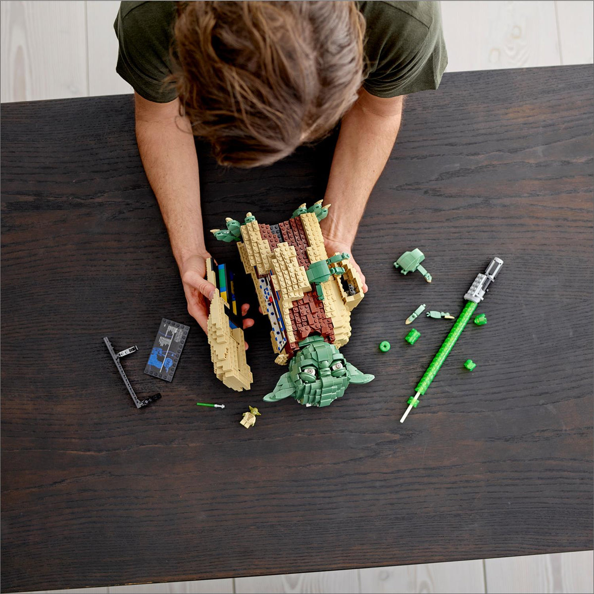 LEGO? Star Wars? Yoda?