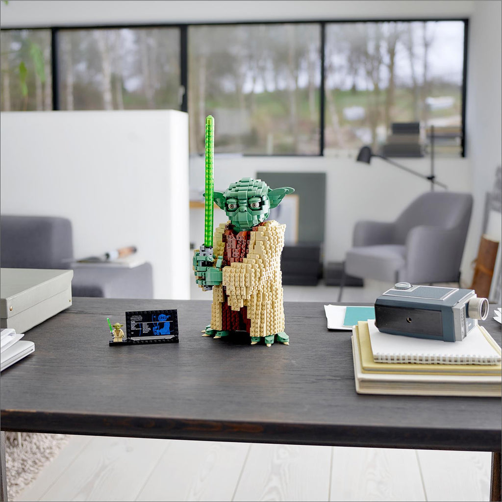 LEGO? Star Wars? Yoda?