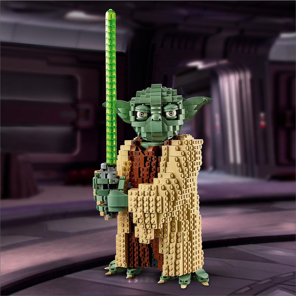 LEGO? Star Wars? Yoda?