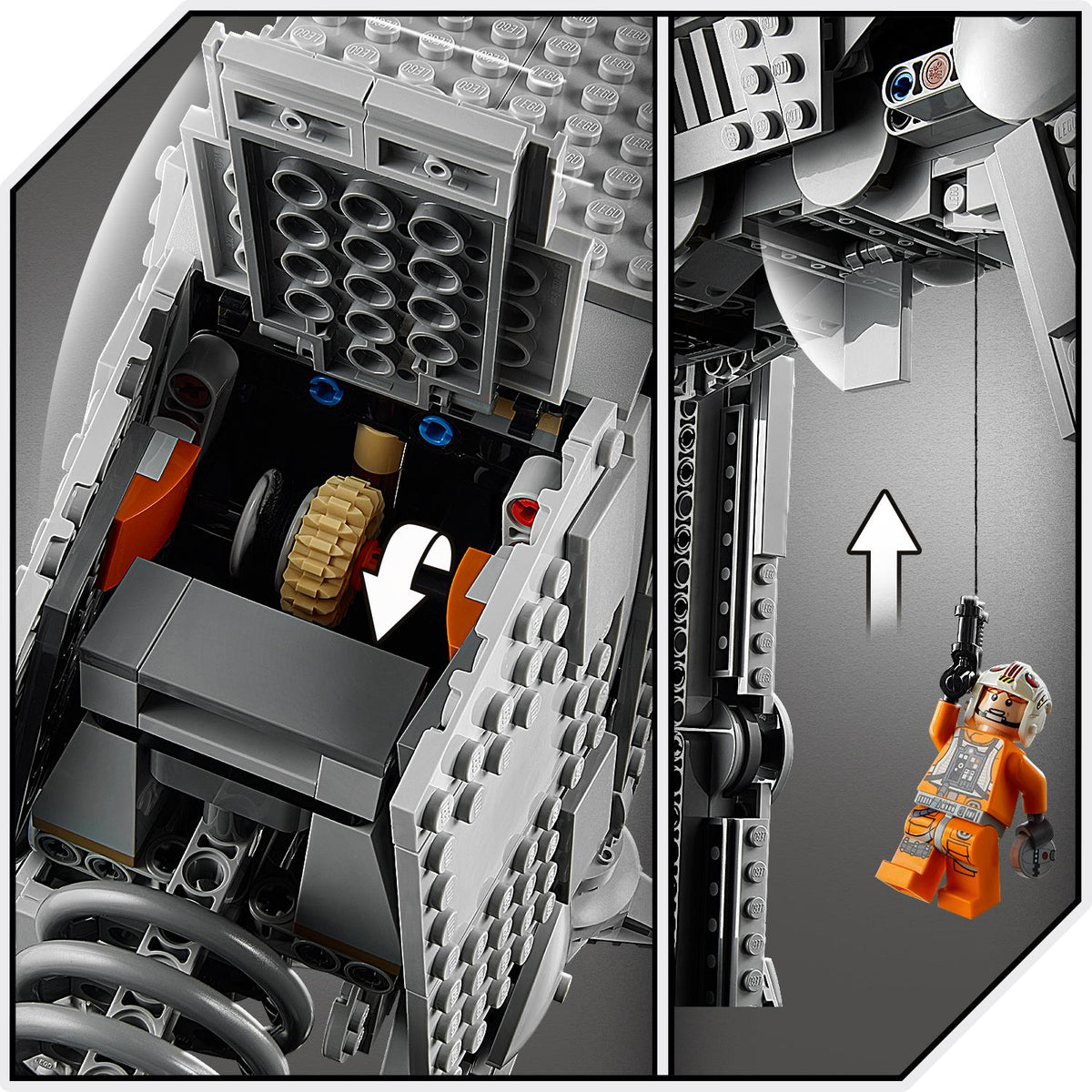 LEGO? Star Wars? AT-AT?