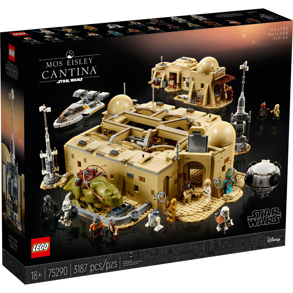 LEGO? Star Wars? Mos Eisley Cantina?