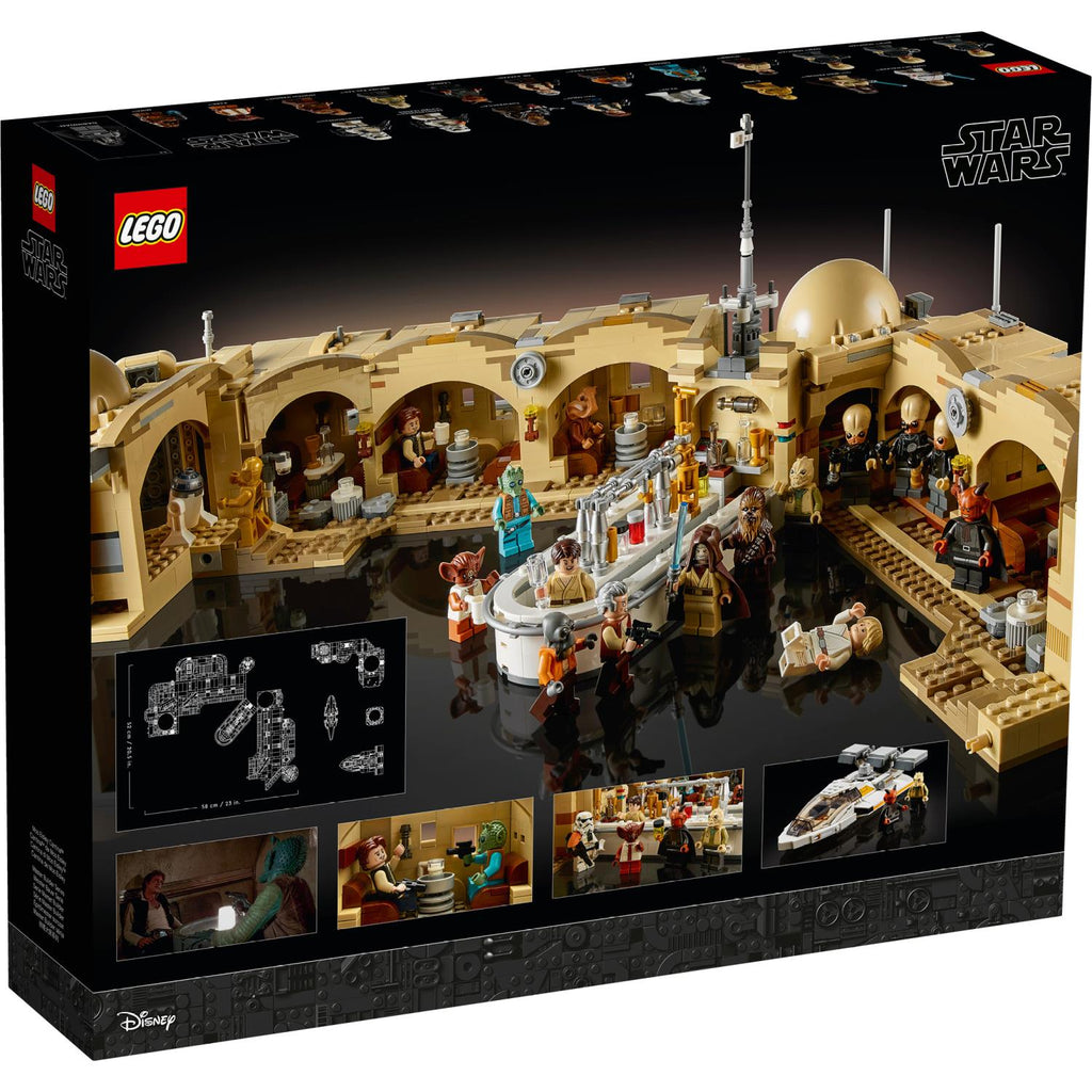 LEGO? Star Wars? Mos Eisley Cantina?