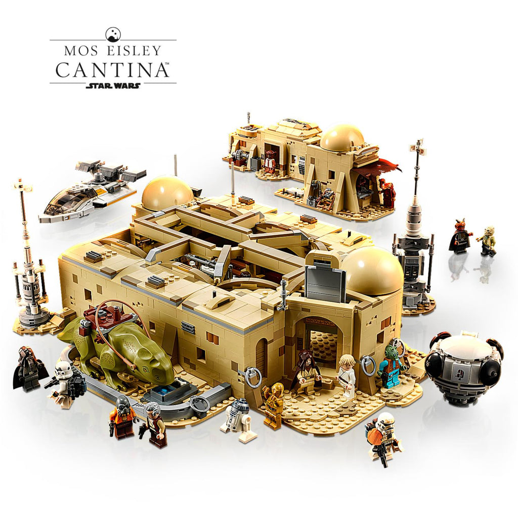 LEGO? Star Wars? Mos Eisley Cantina?