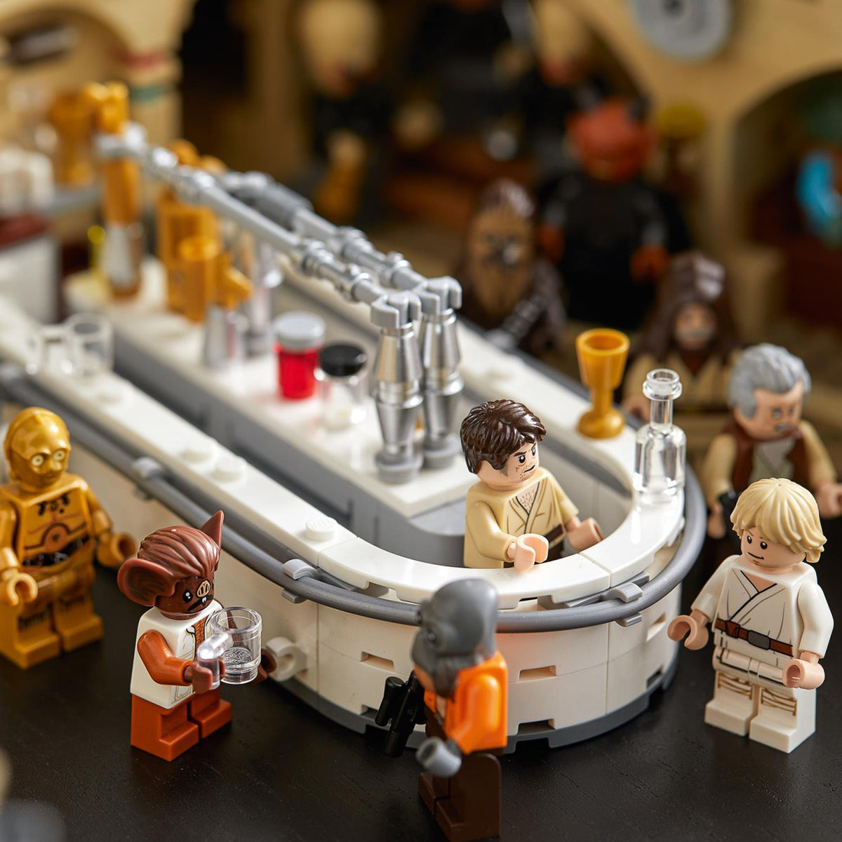 LEGO? Star Wars? Mos Eisley Cantina?