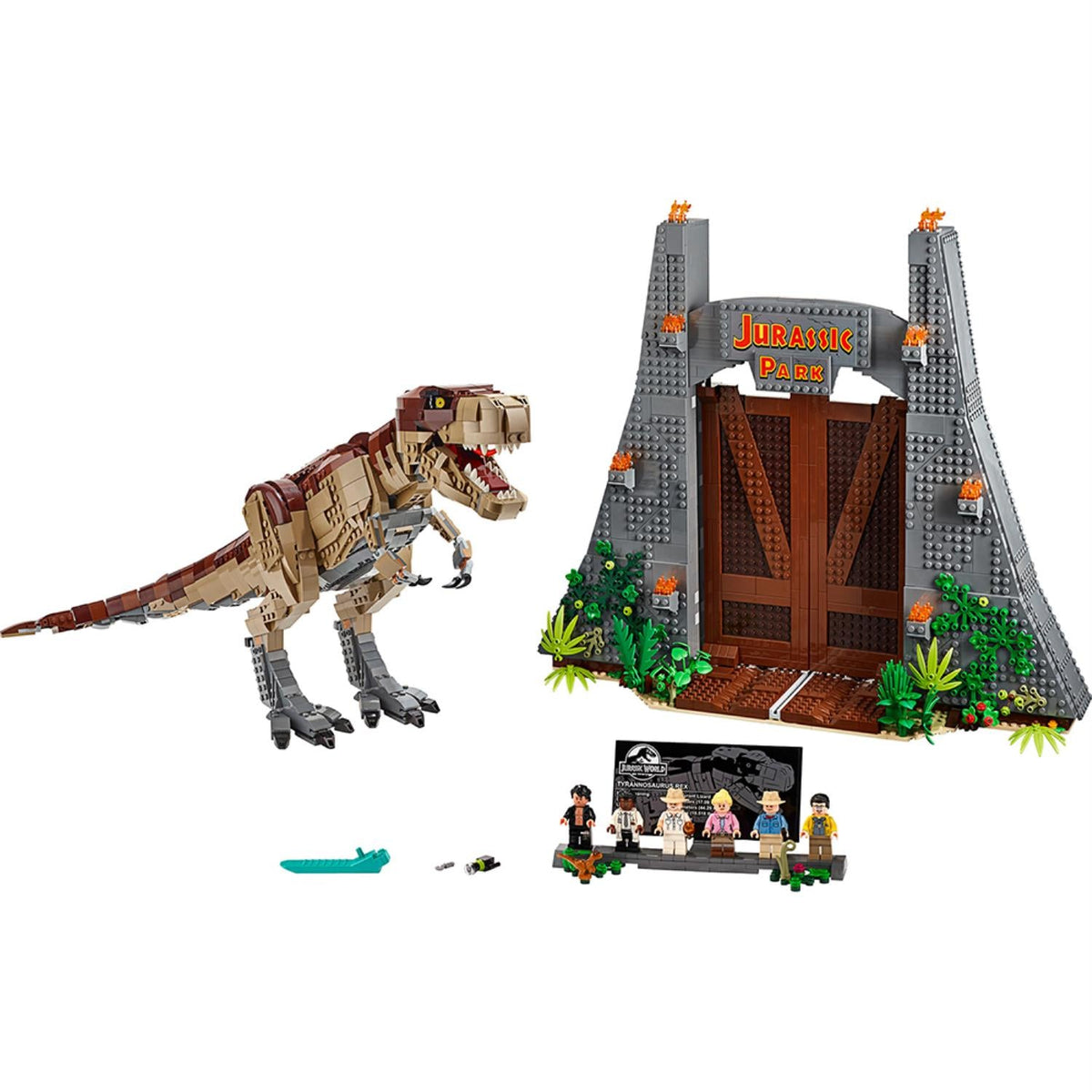 LEGO? Jurassic Park: T. rex Rampage