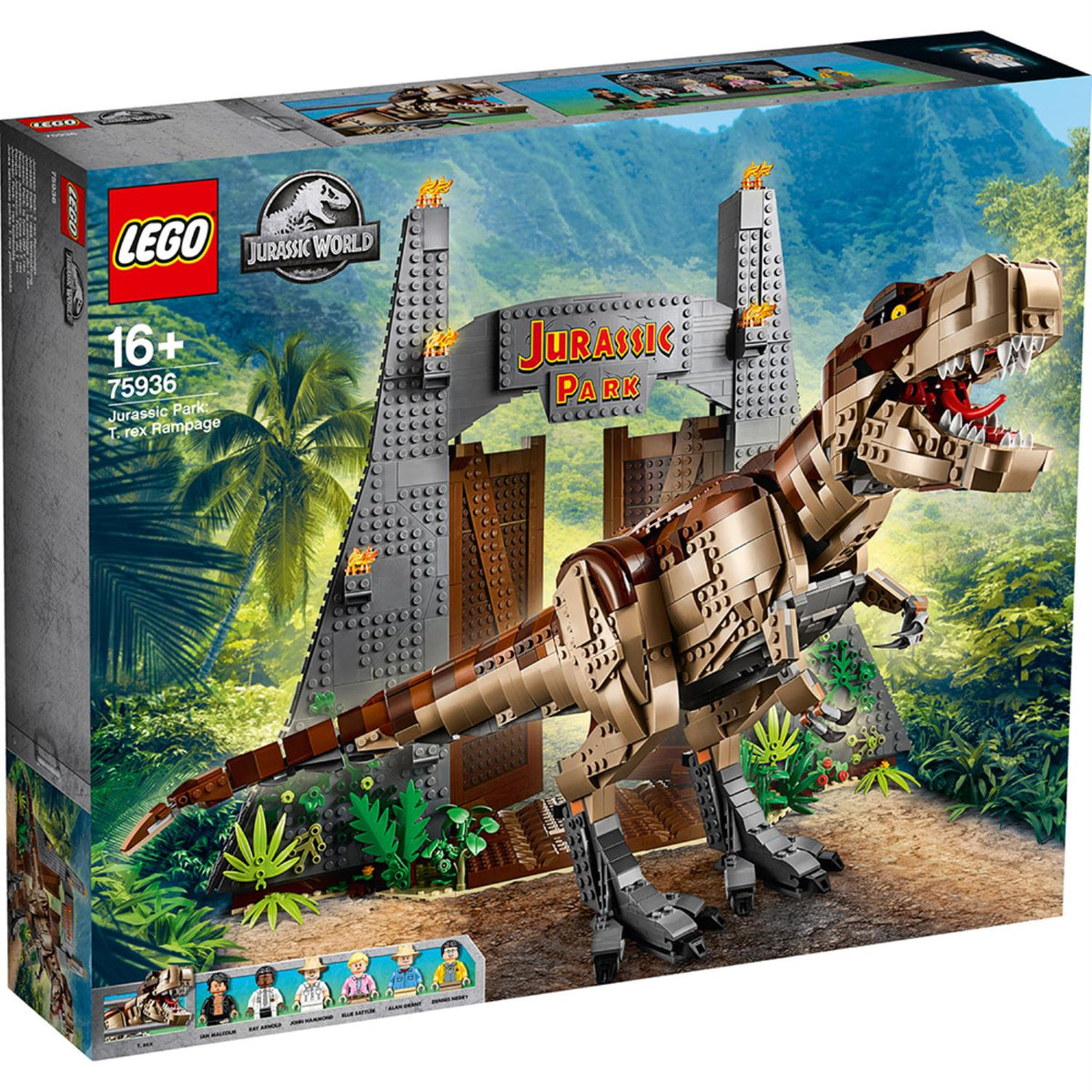 LEGO? Jurassic Park: T. rex Rampage
