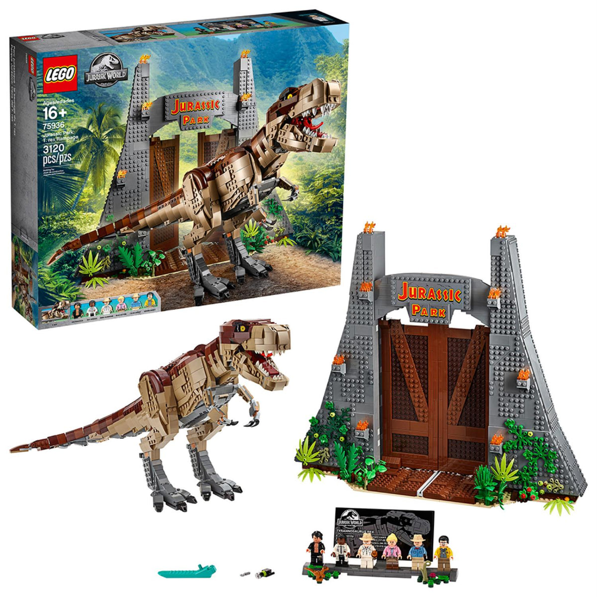 LEGO? Jurassic Park: T. rex Rampage