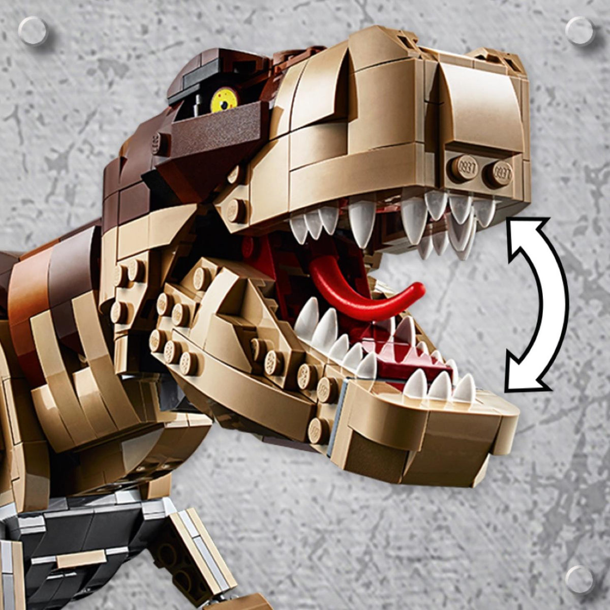LEGO? Jurassic Park: T. rex Rampage