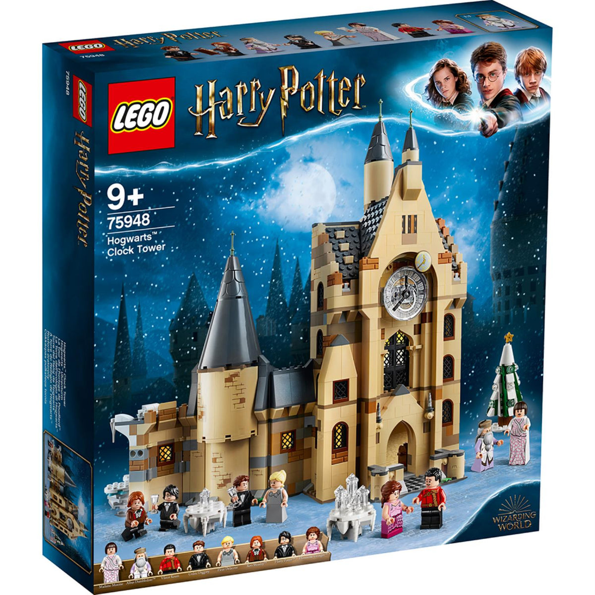 LEGO? Harry Potter Hogwarts? Clock Tower
