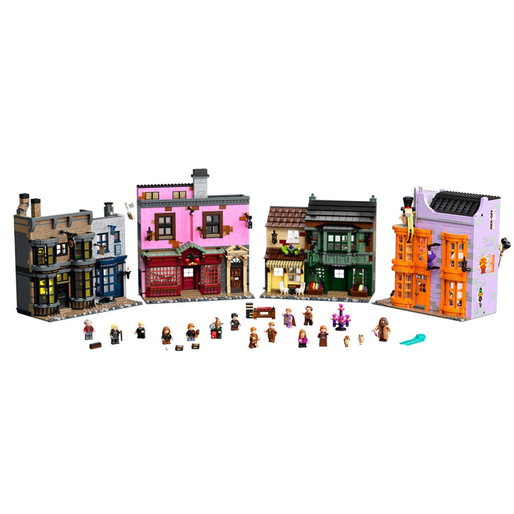 LEGO? Harry Potter? Diagon Alley?