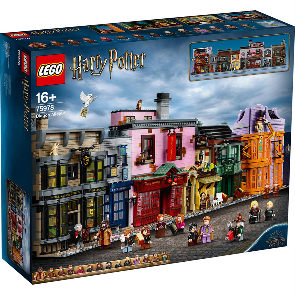 LEGO? Harry Potter? Diagon Alley?