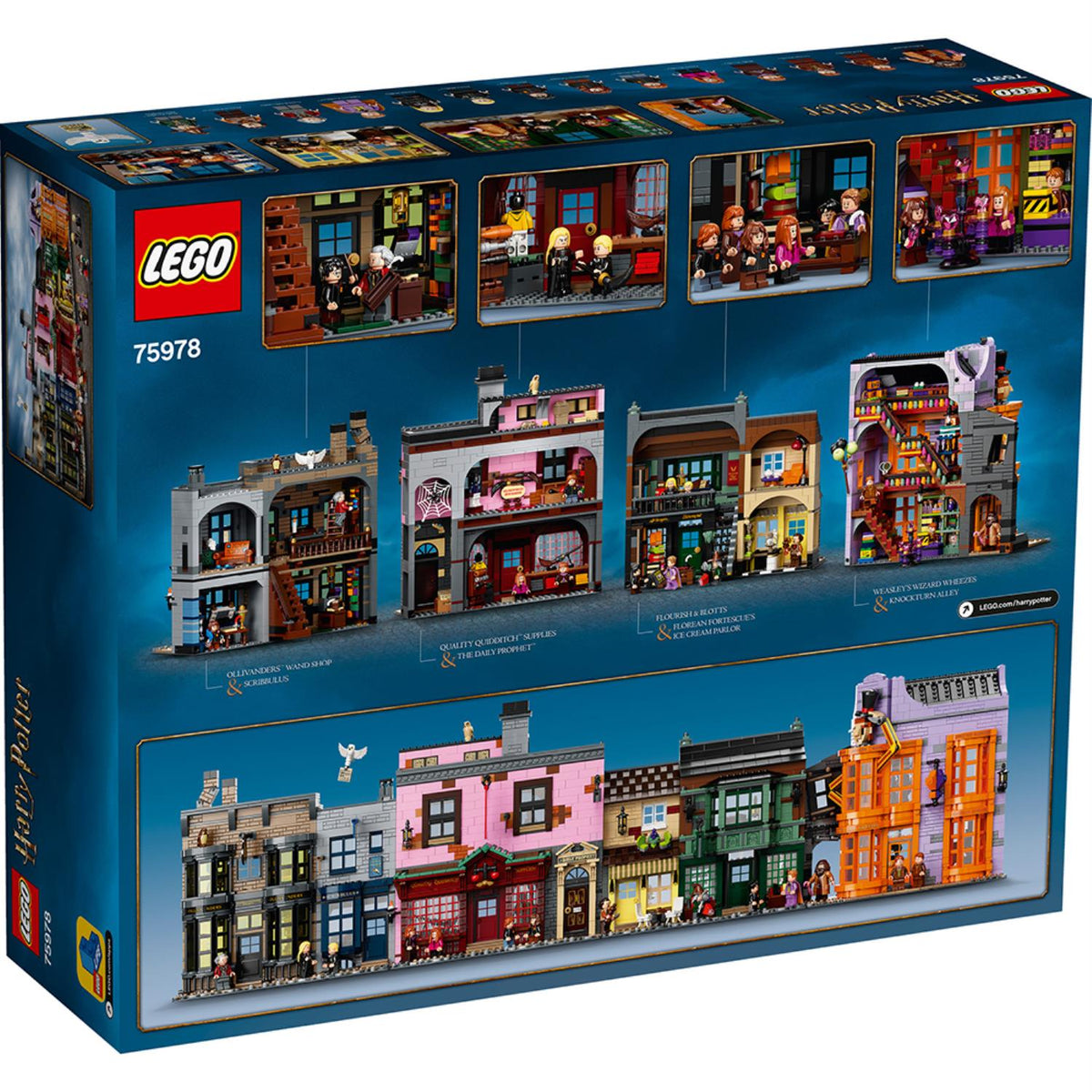 LEGO? Harry Potter? Diagon Alley?