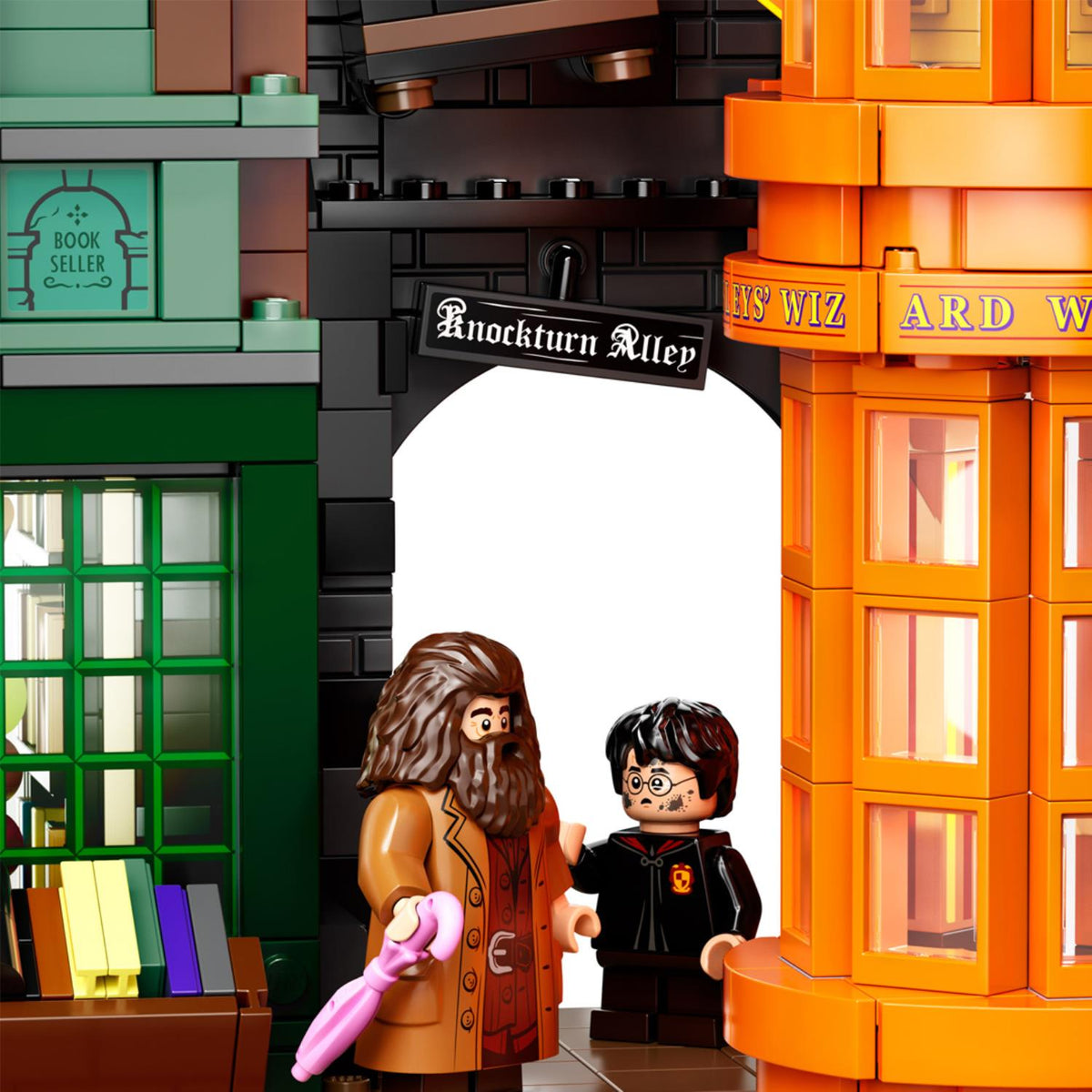 LEGO? Harry Potter? Diagon Alley?