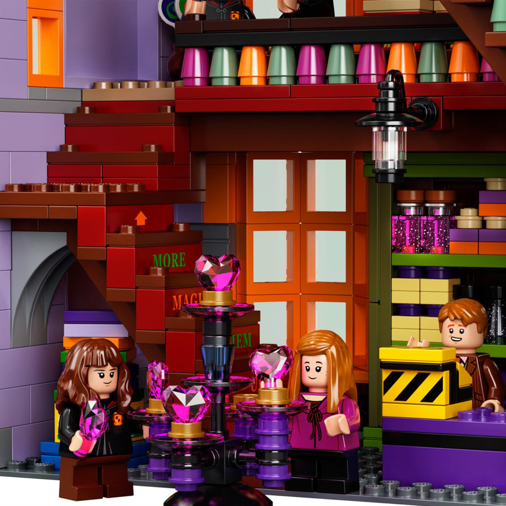 LEGO? Harry Potter? Diagon Alley?