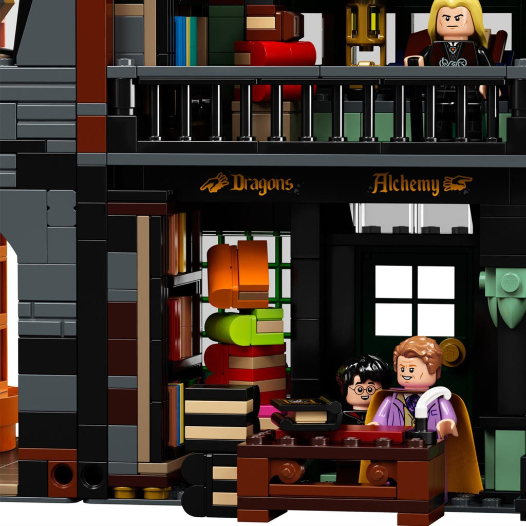 LEGO? Harry Potter? Diagon Alley?