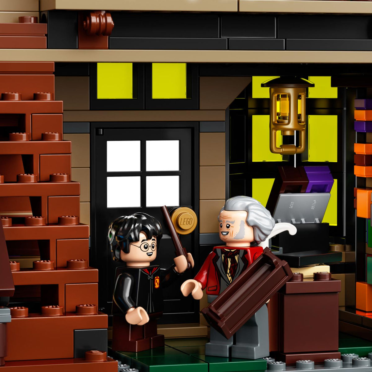 LEGO? Harry Potter? Diagon Alley?