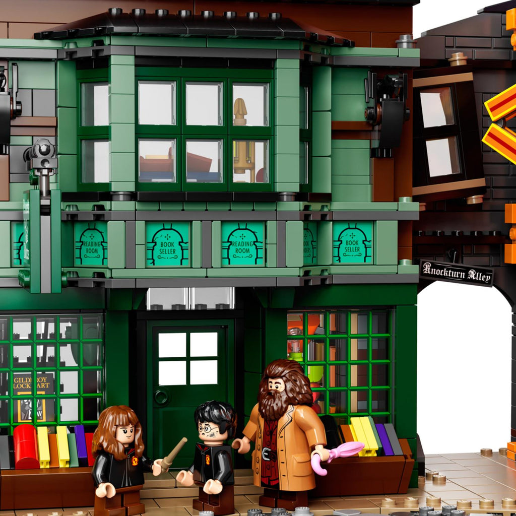 LEGO? Harry Potter? Diagon Alley?