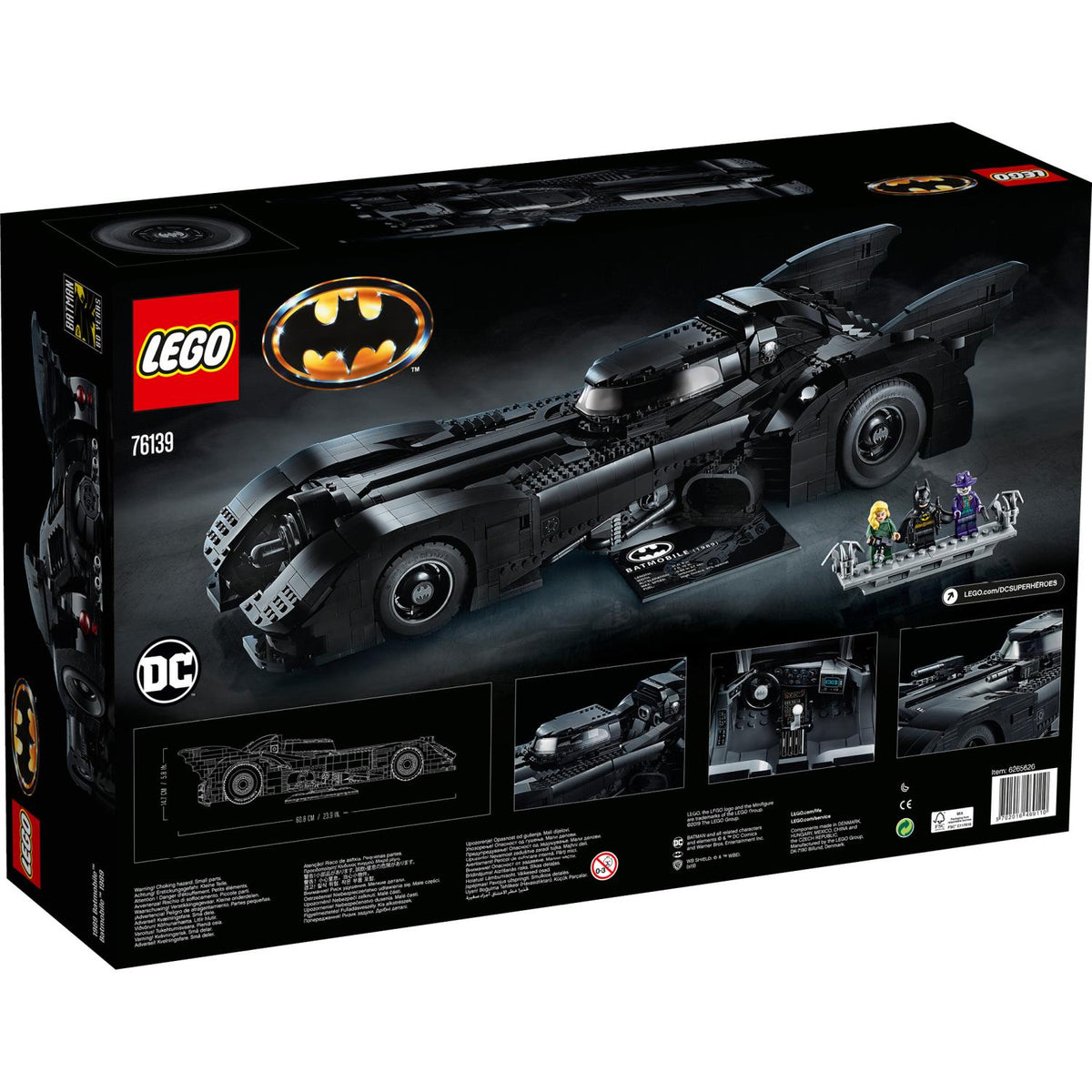 LEGO? DC Batman 1989 Batmobile?