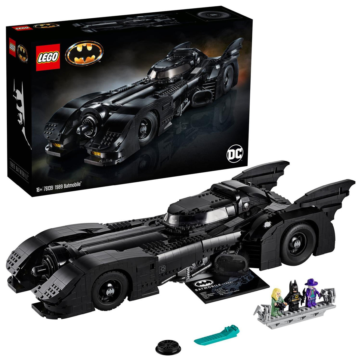 LEGO? DC Batman 1989 Batmobile?