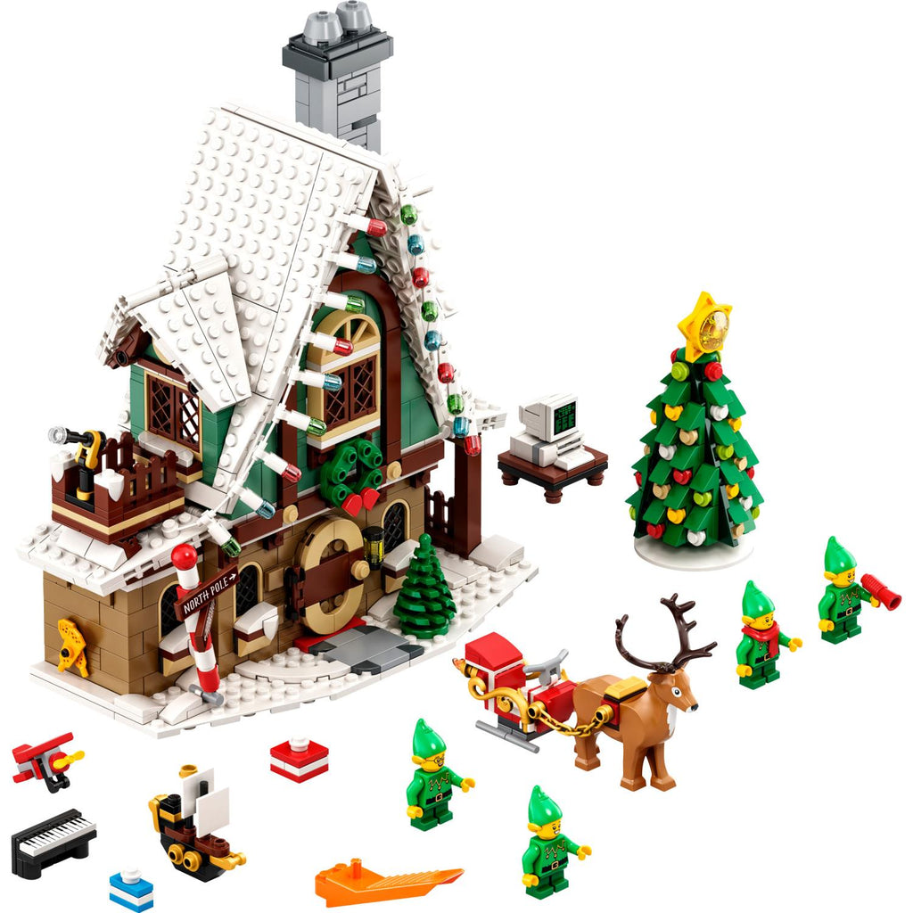 LEGO? Elf Club House