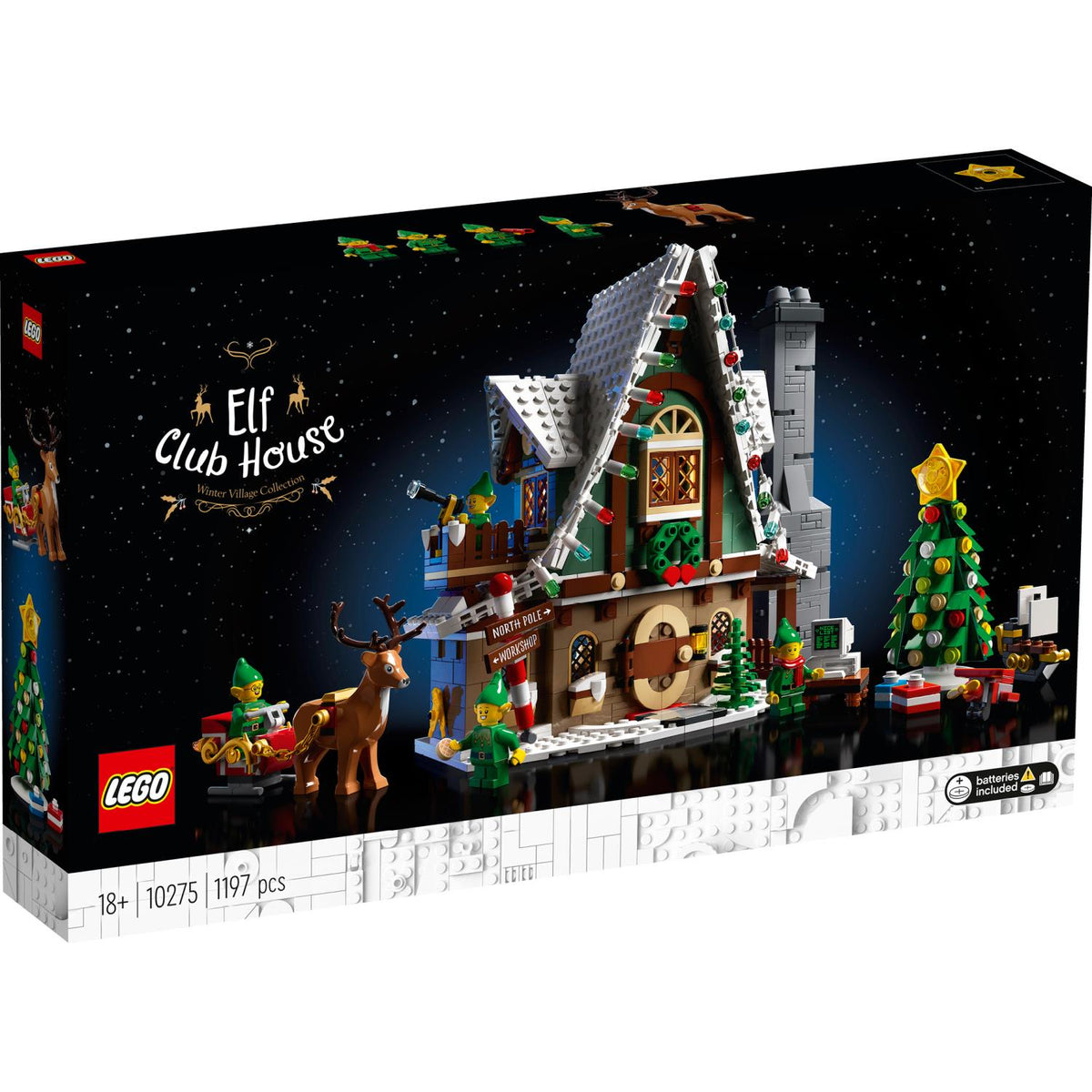 LEGO? Elf Club House