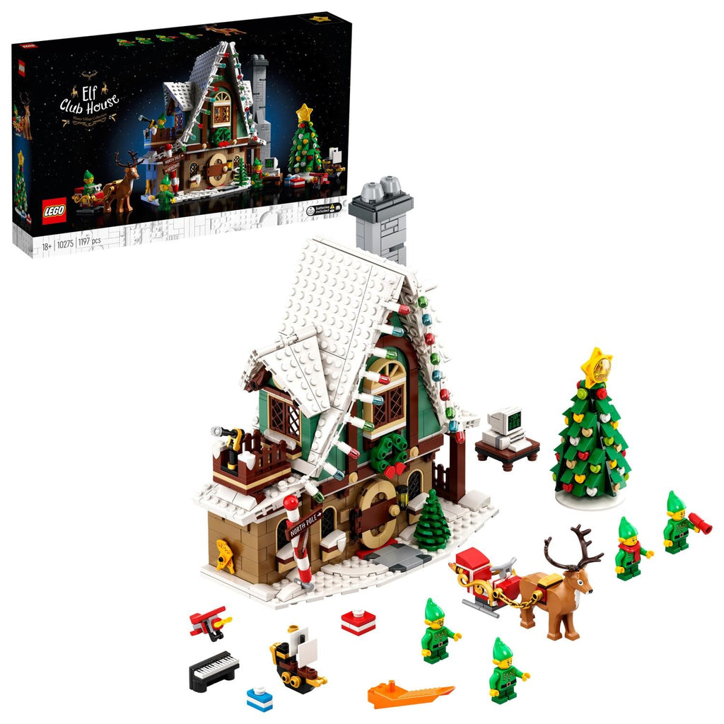 LEGO? Elf Club House